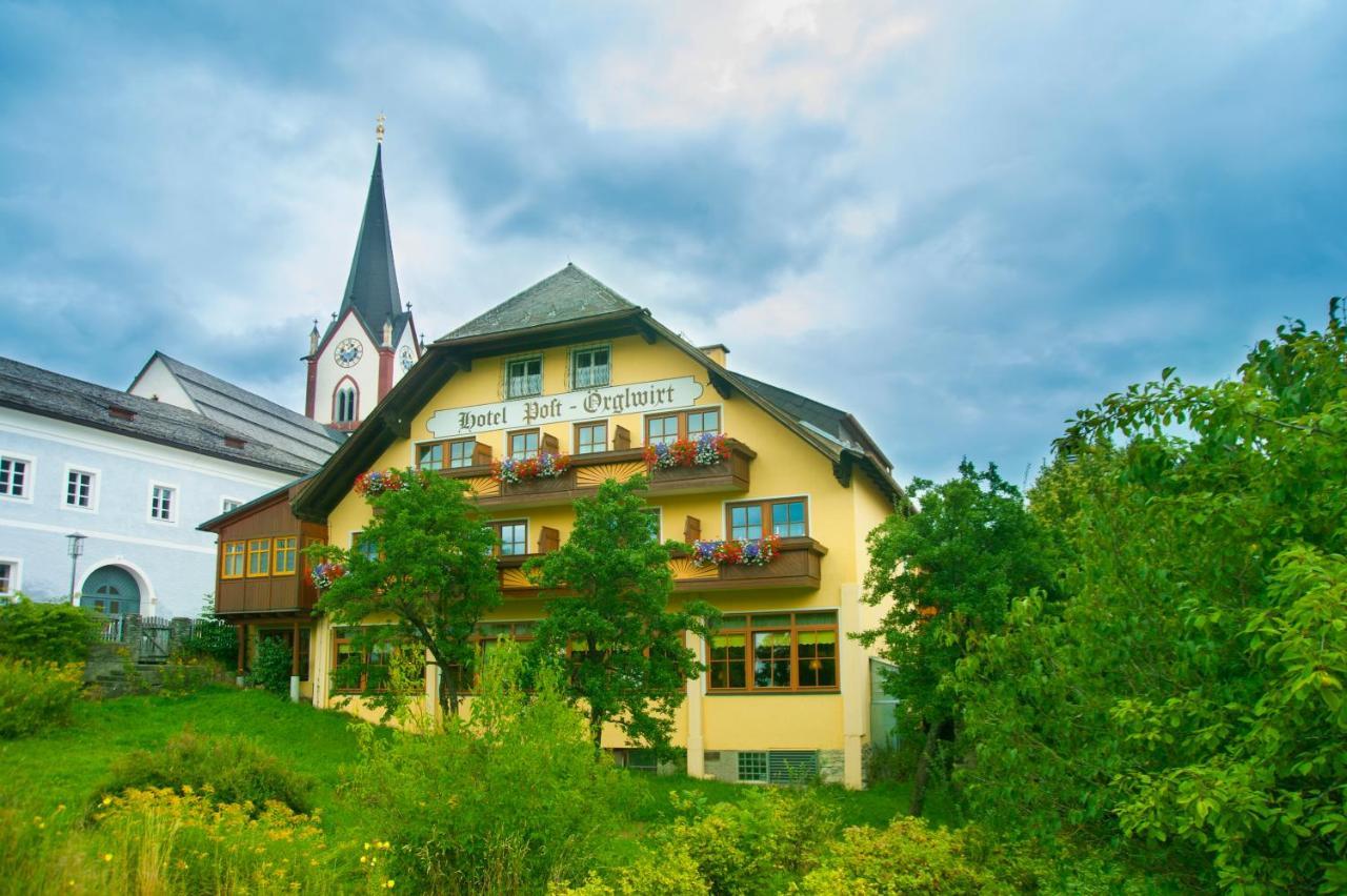 Oerglwirt Ferienwelt - Hotel Post Oerglwirt Mariapfarr Dış mekan fotoğraf